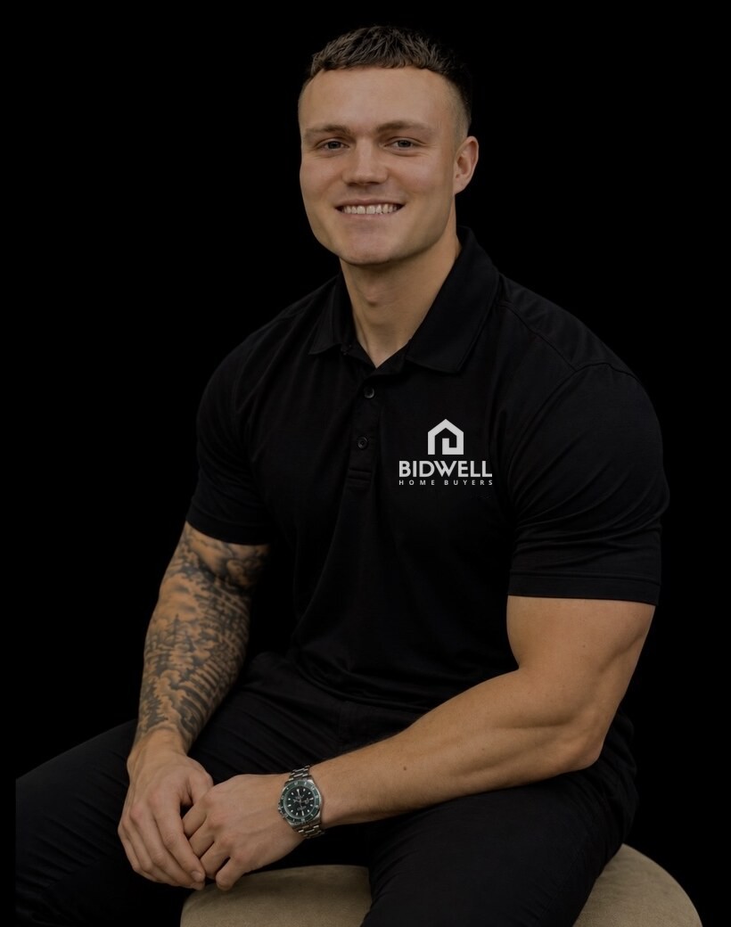 Tyler Carlisle, owner of Bidwell Home Buyers